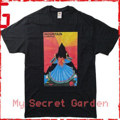 Mountain - Climbing T Shirt (Men M )  ***READY TO SHIP from Hong Kong***